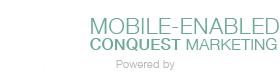 Mobile-Enabled Conquest Marketing