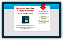 Free Squeeze Page Template Example 1